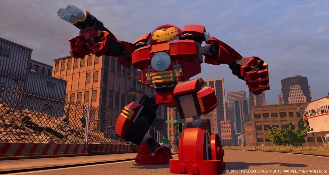 Illustration de l'article sur LEGO Marvel Avengers